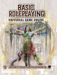 Basic Roleplaying Universal Game Engine - Core Rulebook